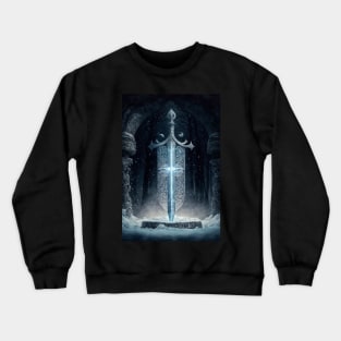 Grimfrost Sword Crewneck Sweatshirt